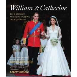 William & Catherine: Their Romance and Royal... by Introduction by Robe Hardback