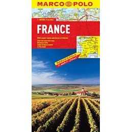 France Marco Polo Map (Marco Polo Maps) by Marco Polo Sheet map, folded Book The
