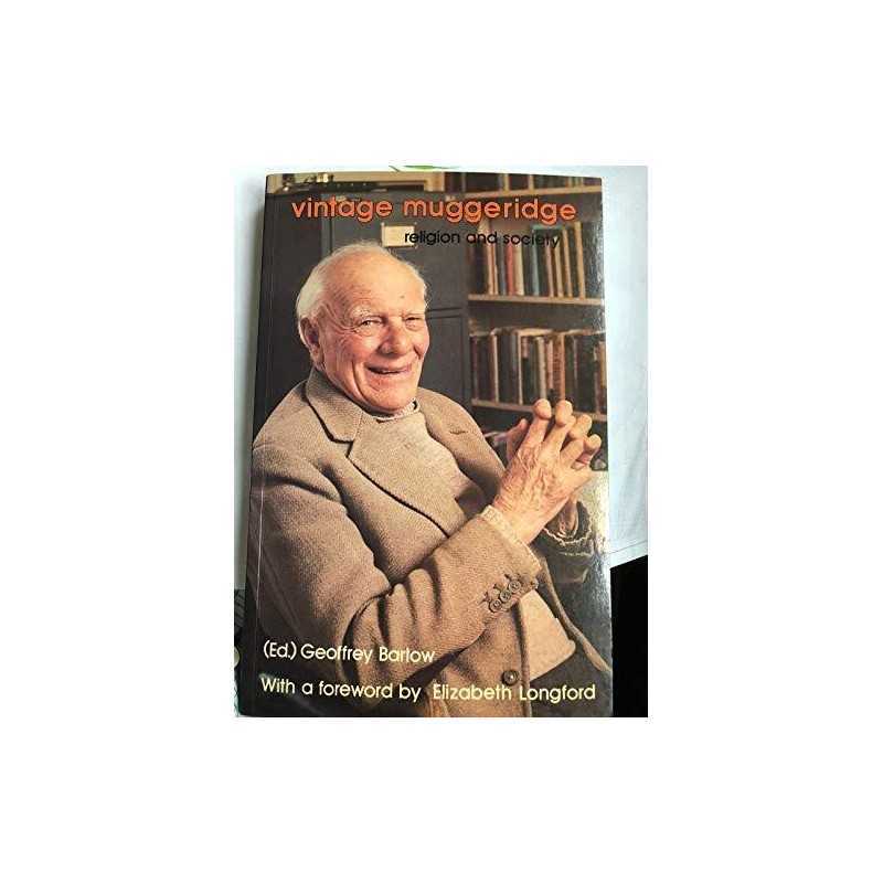 Vintage Muggeridge: Religion and Society by Barlow Geoffrey Paperback Book The