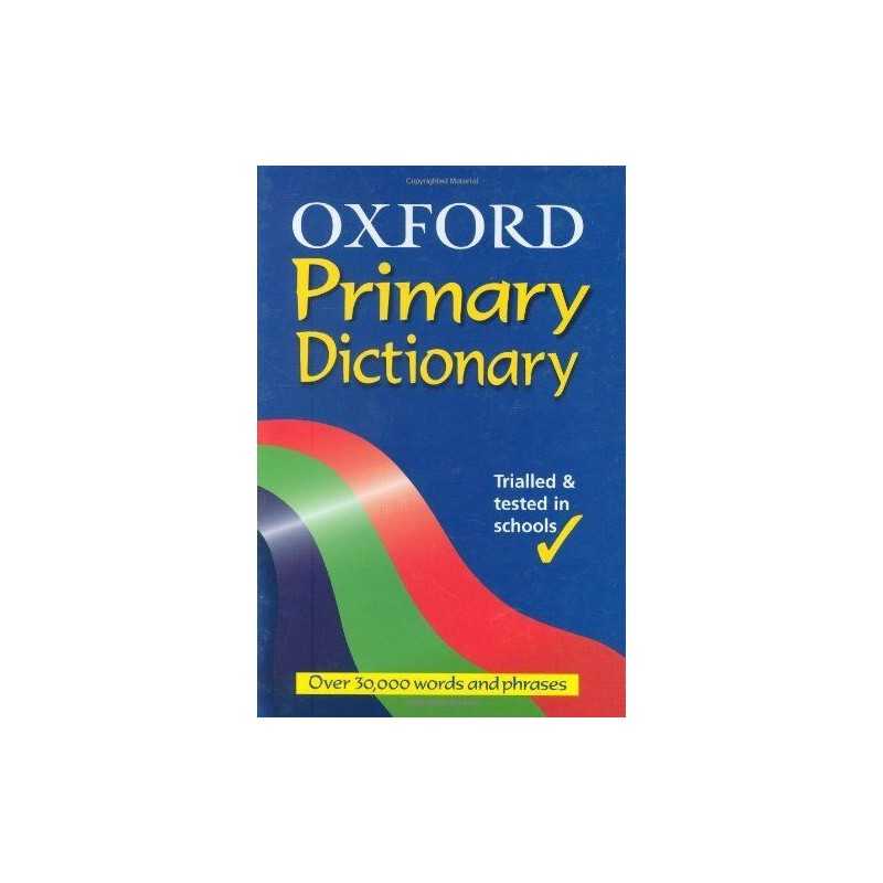 OXFORD PRIMARY DICTIONARY by Allen, Robert Hardback Book