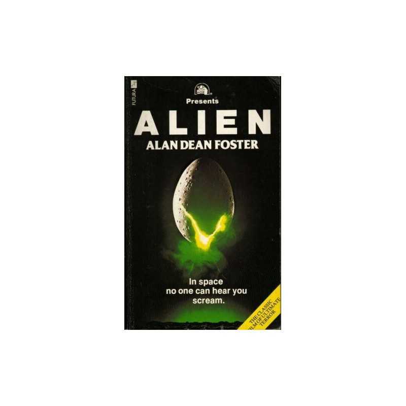 Alien 1 by Foster, Alan Dean Paperback Book