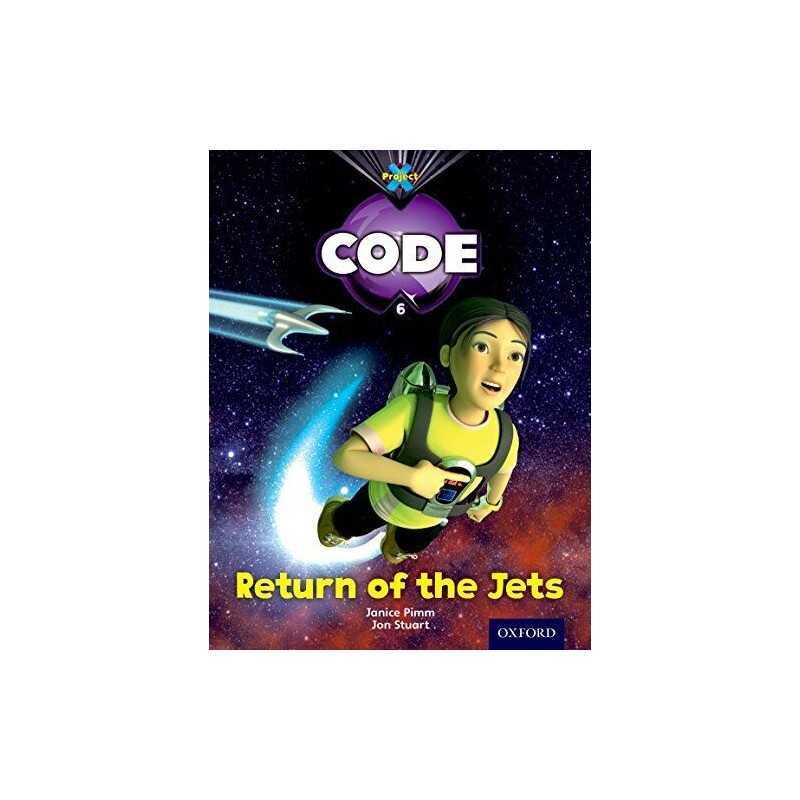 Project X Code: Galactic Return of the Jets by Joyce, Marilyn Book