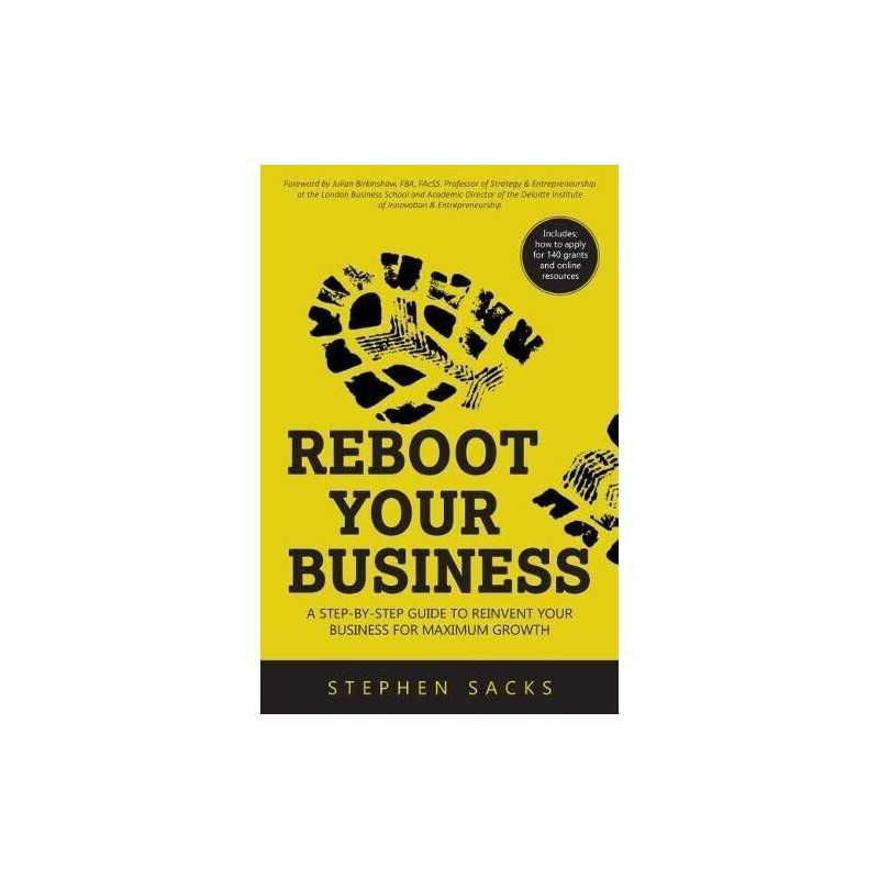 Reboot your Business by Stephen Sacks Book