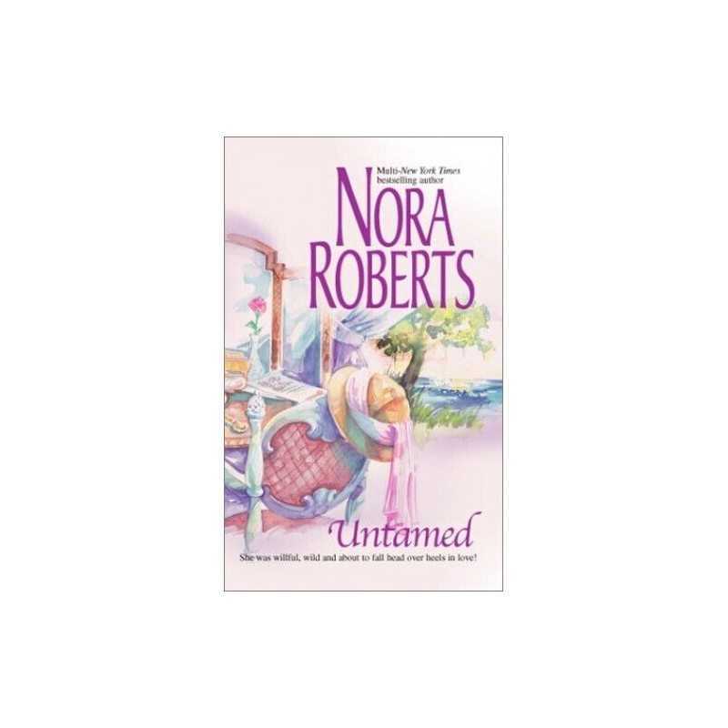 Untamed (Language of Love) by Roberts, Nora Book