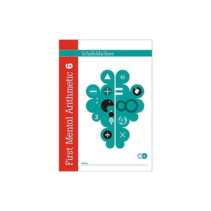 First Mental Arithmetic Book 6: Year 2, Ages ... by Ann Montague-Smith Paperback