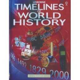 Mini Timelines of World History: Miniature Edition by Chisholm, Jane Hardback