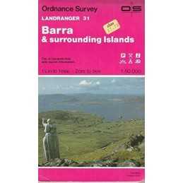 Landranger Map 0031: Barra & South Uist,... by Ordnance Survey Sheet map, folded