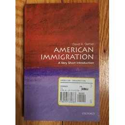 American Immigration: A Very Short ..., Gerber, David A