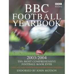 BBC Football Year Book 2003-2004 by Pratt, Terry Paperback Book  Fast