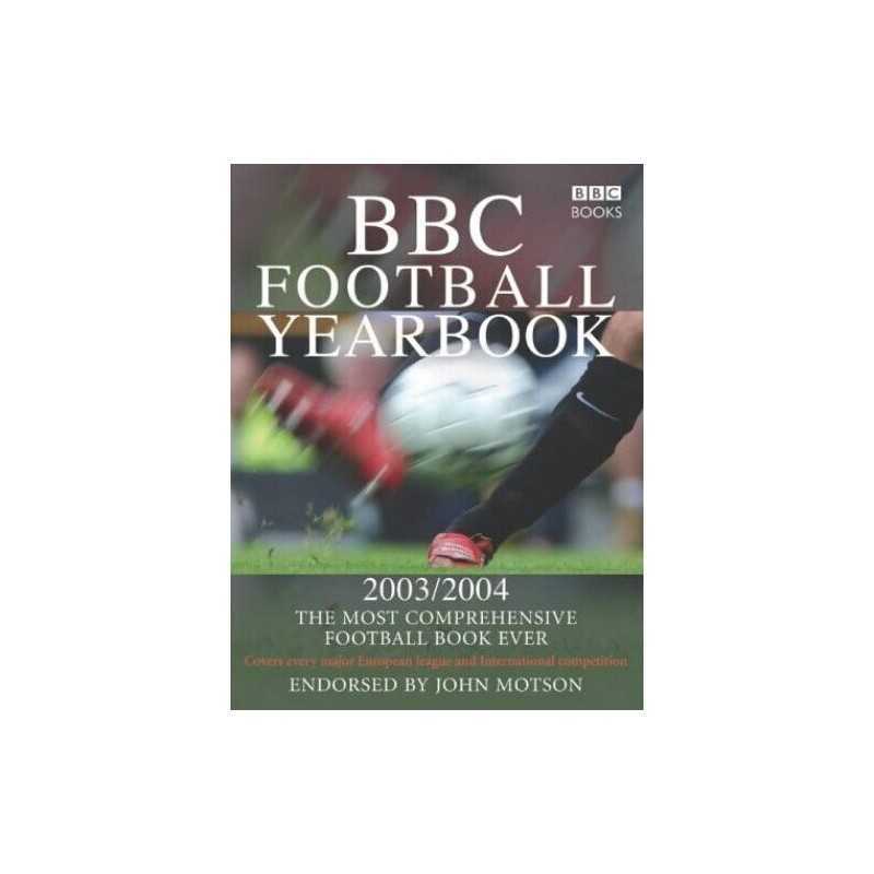 BBC Football Year Book 2003-2004 by Pratt, Terry Paperback Book  Fast