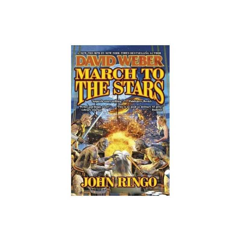 March to the Stars (Prince Roger III) by Ringo, John Book Book  Fast