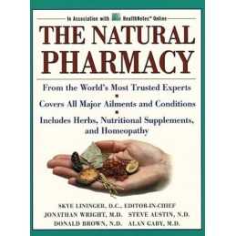 The Natural Pharmacy by Skye Lininger Paperback Book