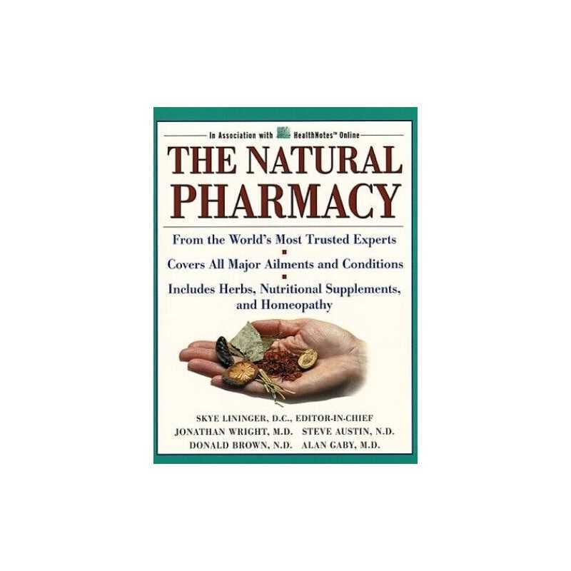 The Natural Pharmacy by Skye Lininger Paperback Book