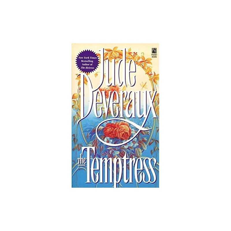 The Temptress (Montgomery/Taggert) by Deveraux Paperback Book  Fast