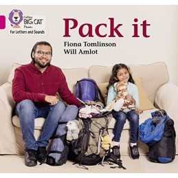 Pack It: Band 01B/Pink B (Collins B..., Tomlinson, Fion
