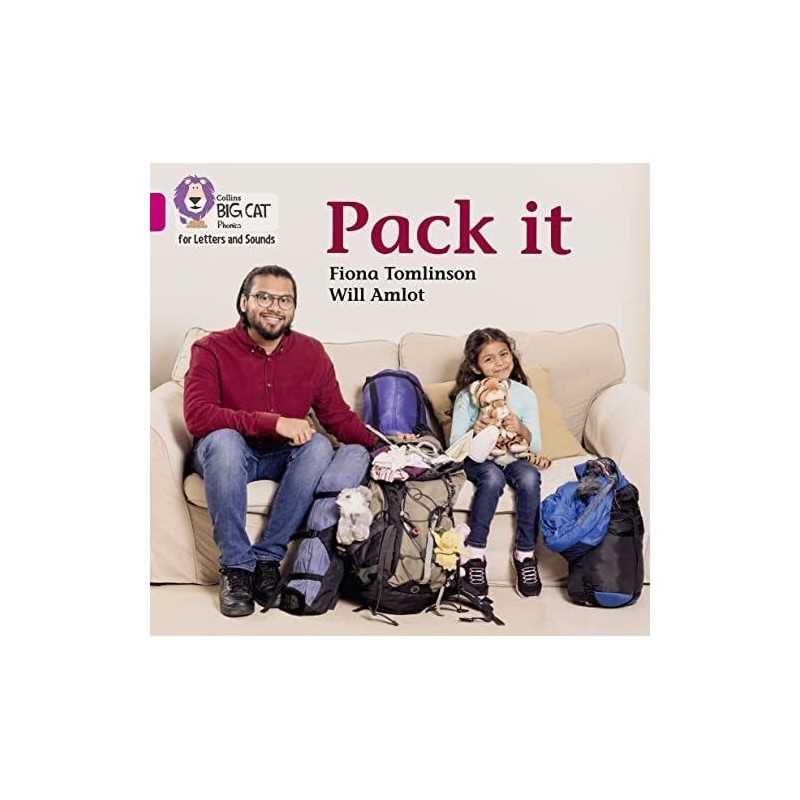 Pack It: Band 01B/Pink B (Collins B..., Tomlinson, Fion
