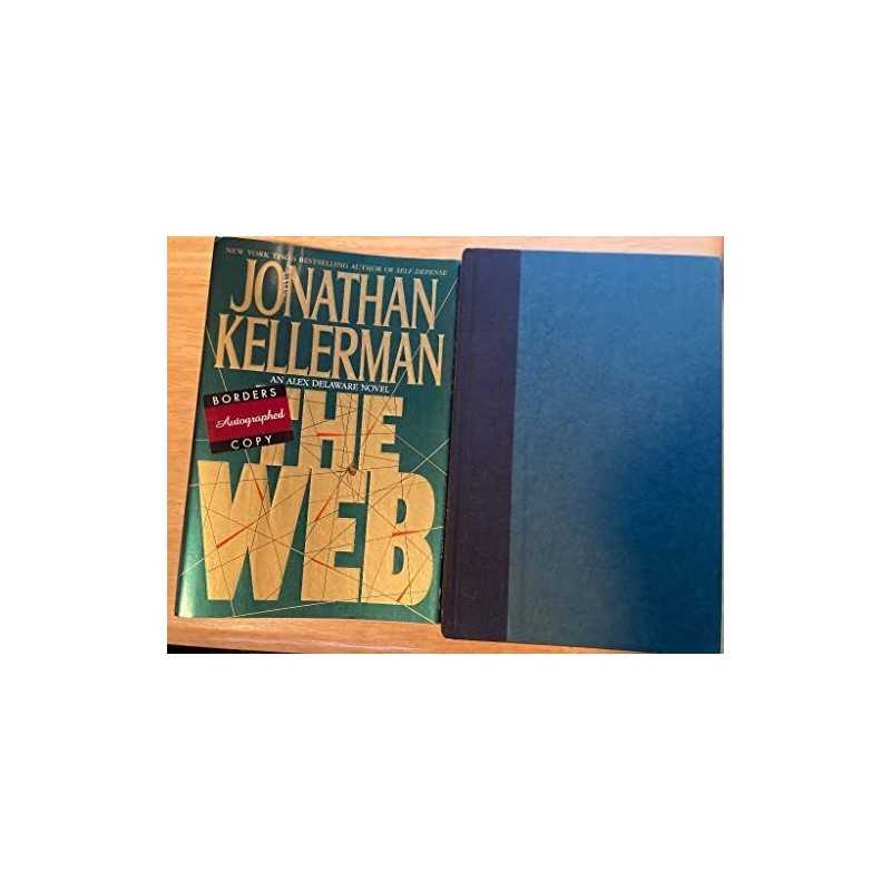 The Web by Kellerman, Jonathan Hardback Book