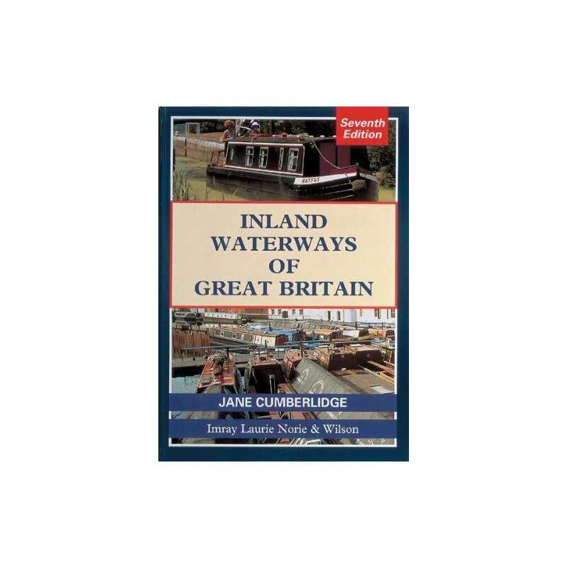 Inland Waterways of Great Britain by Cumberlidge, Jane Hardback Book