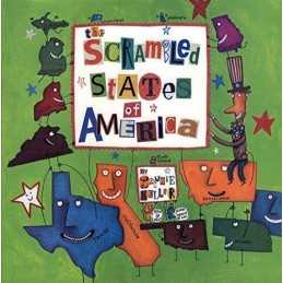 The Scrambled States of America (Avenues) by Keller, Laurie Book  Fast