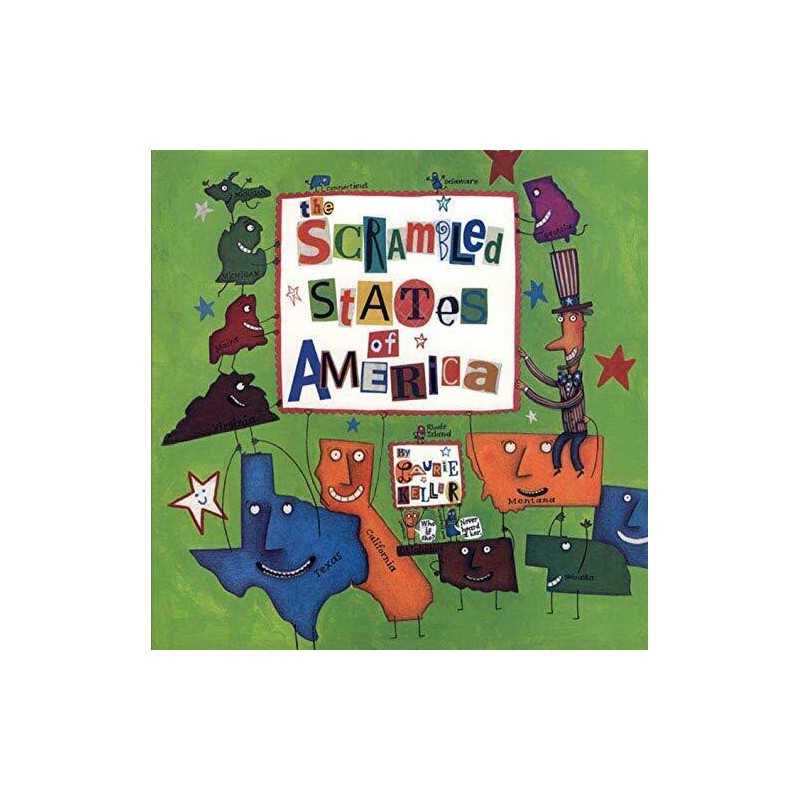 The Scrambled States of America (Avenues) by Keller, Laurie Book  Fast