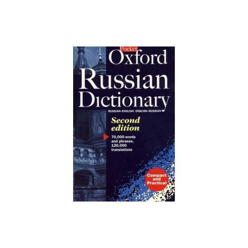 The Pocket Oxford Russian Dictionary by Thompson, Della Paperback Book
