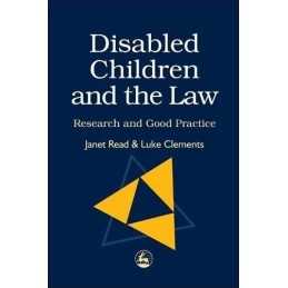 Disabled Children and the Law: Resea..., Ruebain, David