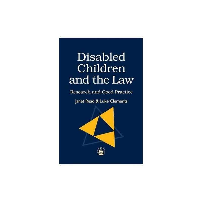 Disabled Children and the Law: Resea..., Ruebain, David