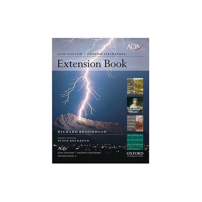 AQA English GCSE Specification A: G..., Broomhead, Rich