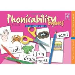 Four Letter Words (Phonicability Games) (Phonicabili... by Vera Conway Paperback