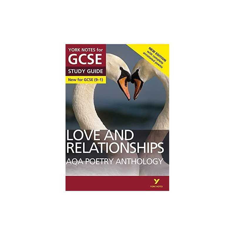 AQA Poetry Anthology - Love and Relationships: York Notes for ... by Green, Mary