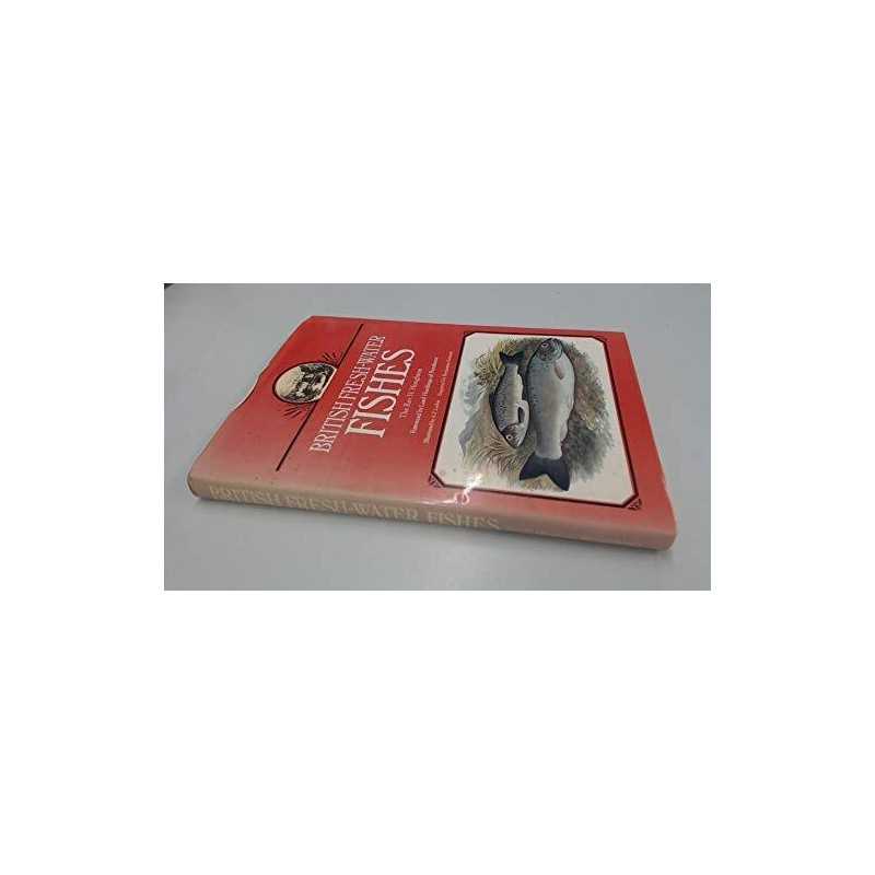 British fresh-water fishes by Houghton, W Book