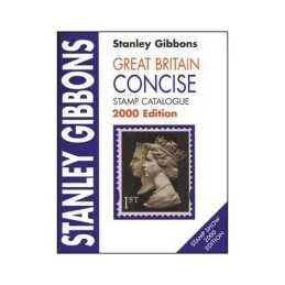 Great Britain Concise Stamp Catalogue by Gibbons, Stanley Paperback Book The