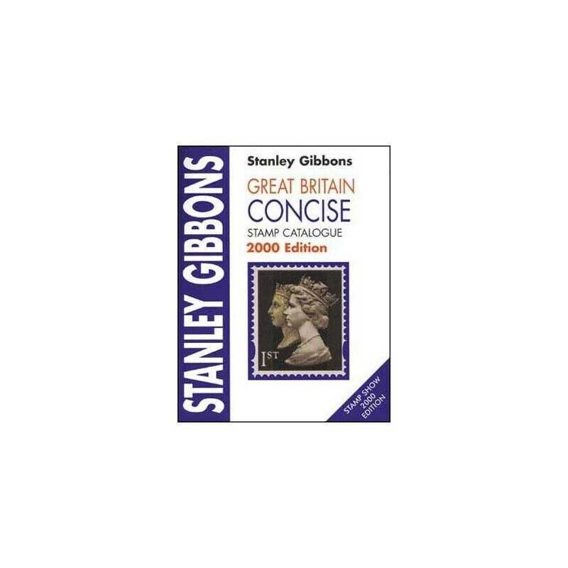Great Britain Concise Stamp Catalogue by Gibbons, Stanley Paperback Book The