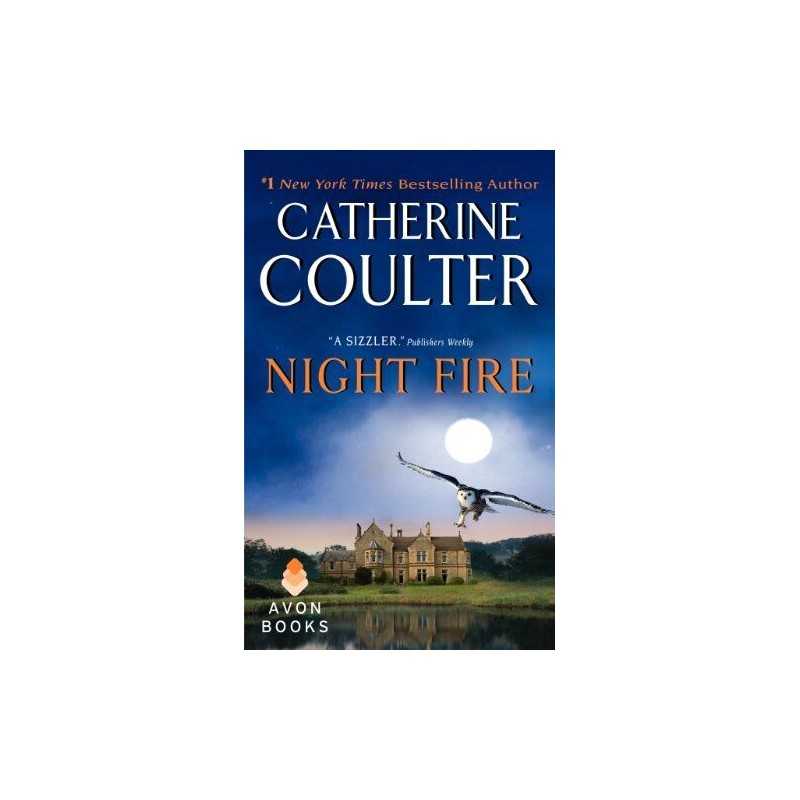 Night Fire by Coulter, Catherine Paperback Book