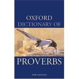 Oxford Dictionary of Proverbs (Oxford Paperback Reference) Hardback Book The