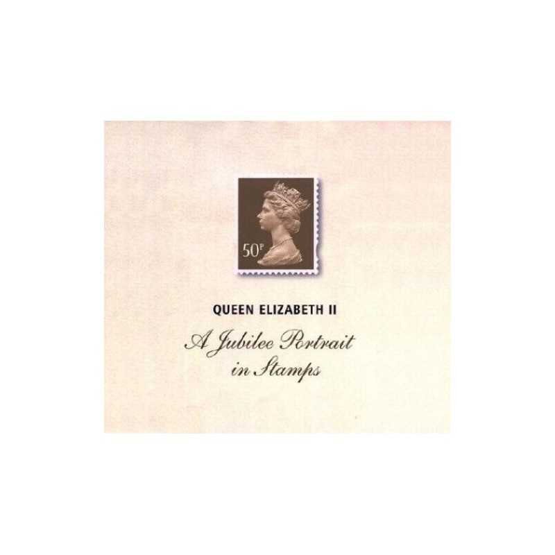 Queen Elizabeth II: A Jubilee Portrait in Stamps by Sweet, Fay Hardback Book The