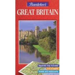 Baedekers Great Britain (AA Baedekers) by Griffin, Leonard Book Book