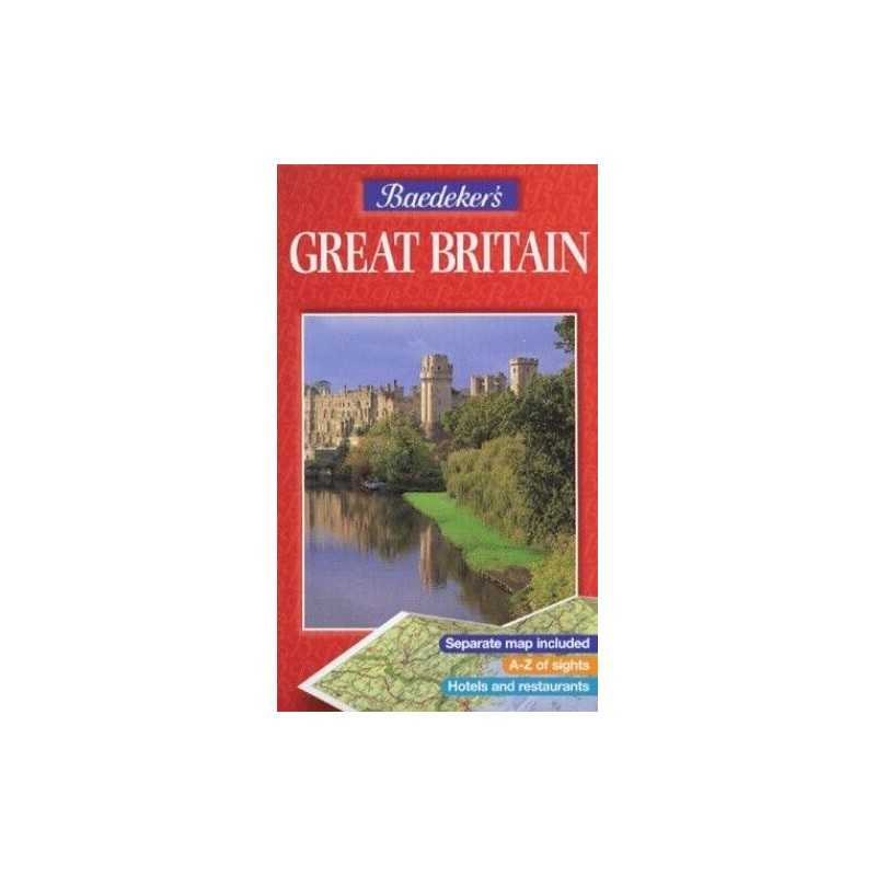 Baedekers Great Britain (AA Baedekers) by Griffin, Leonard Book Book