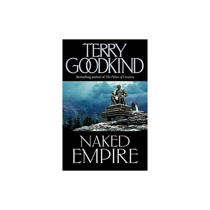 Naked Empire by Goodkind, Terry Paperback Book