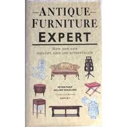 Antique Furniture Expert by Philip, Peter Hardback Book