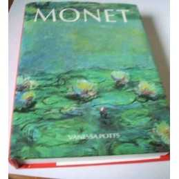 Monet (Essential Art) by Potts, Vanessa Hardback Book
