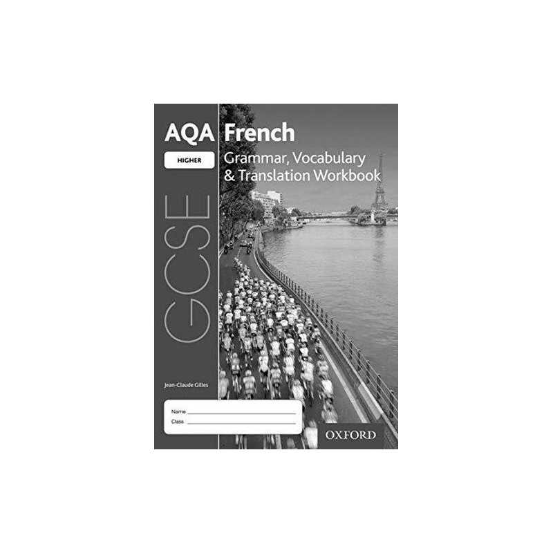 Aqa Gcse French Higher Workbook Book