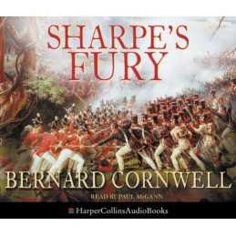 Sharpe?s Fury by Bernard Cornwell CD-Audio Book