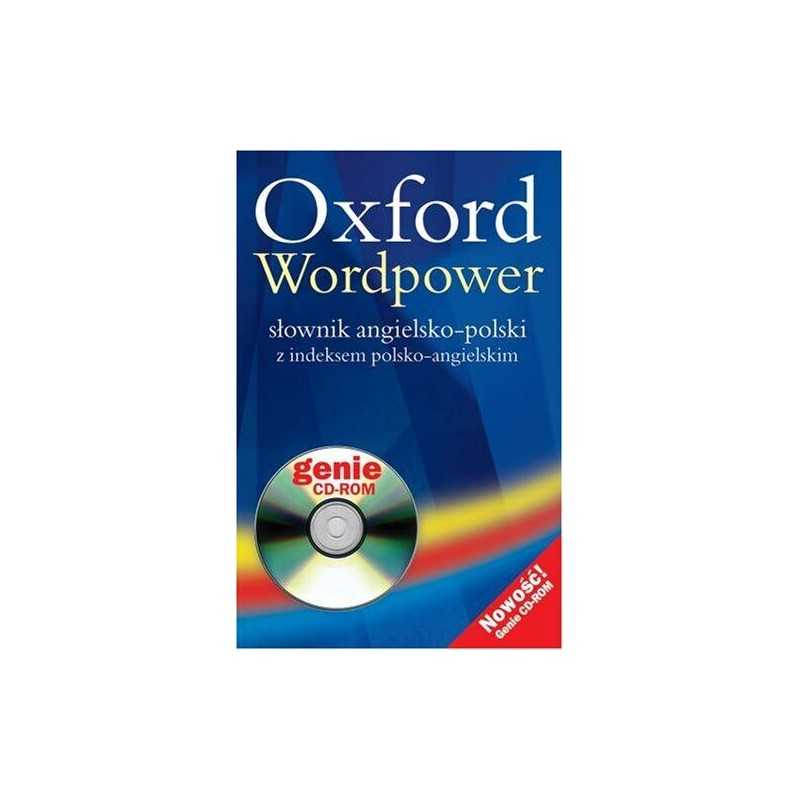 Oxford Wordpower: s?ownik angielsko-polski z i... by Unnamed Mixed media product