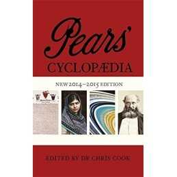 Pears Cyclopaedia 2014-2015 by Cook, Chris Book