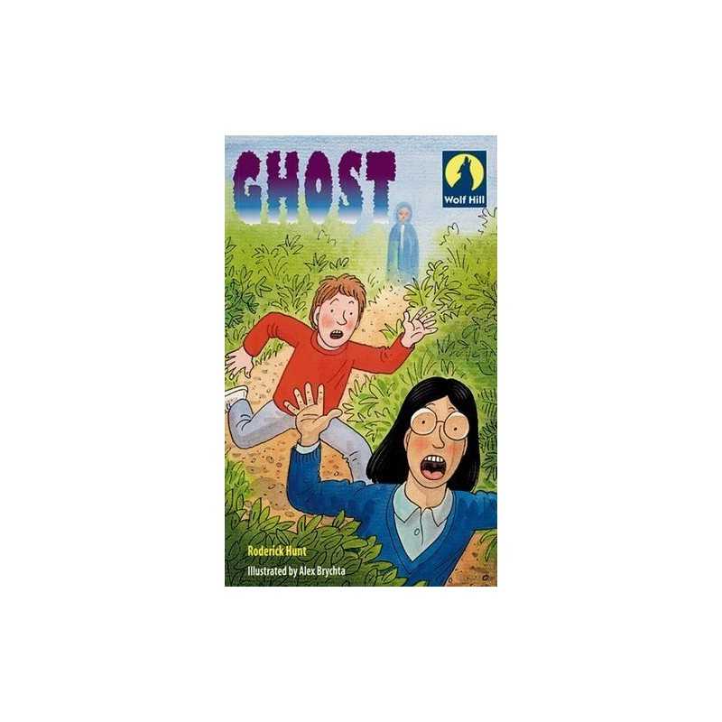 Wolf Hill: Level 4: Ghost: Najmas Story by Brychta, Alex Paperback Book The