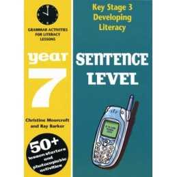 Developing Key Stage 3 Literacy: Sentence L... by Moorcroft, Christine Paperback