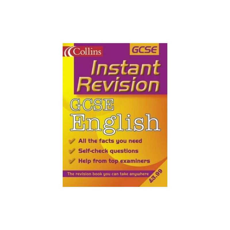 Instant Revision – GCSE English (In..., Bennett, Andrew