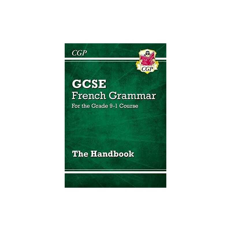 New GCSE French Grammar Handbook - for the Grade 9-1 Course (CGP... by CGP Books