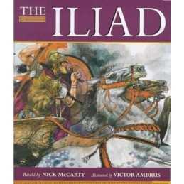 The Iliad by Homer Paperback Book